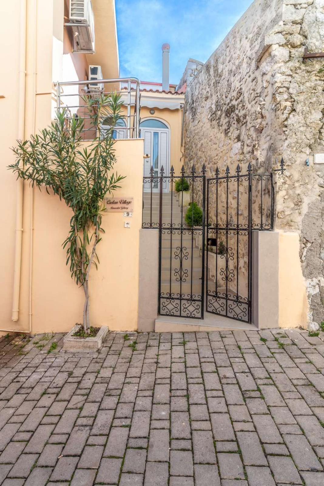 Cretan Village Renovated House Iráclio Exterior foto